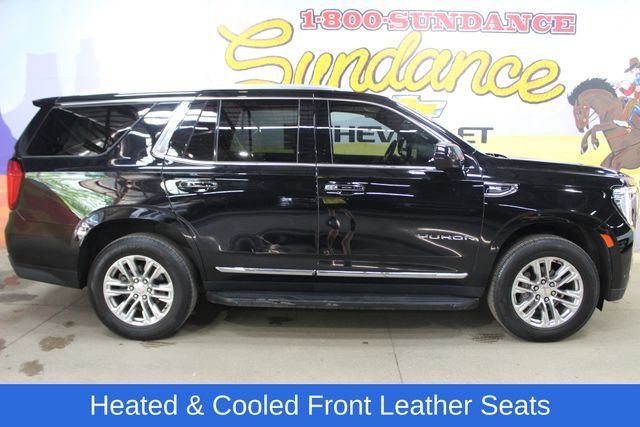 Used 2021 GMC Yukon SLT AWD/4WD image 1