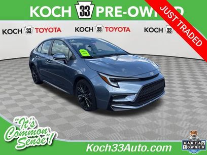 Used 2025 Toyota Corolla SE w/ Convenience Package
