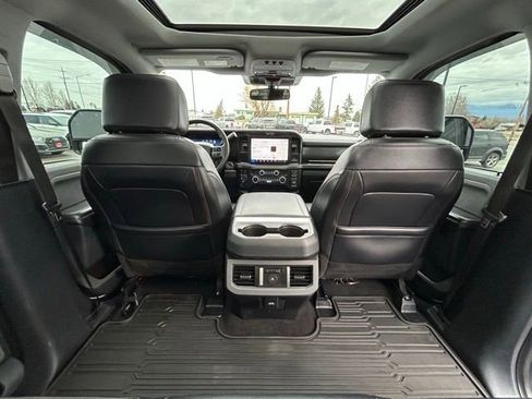 Used 2025 Ford F350 Lariat w/ Black Appearance Package image 47