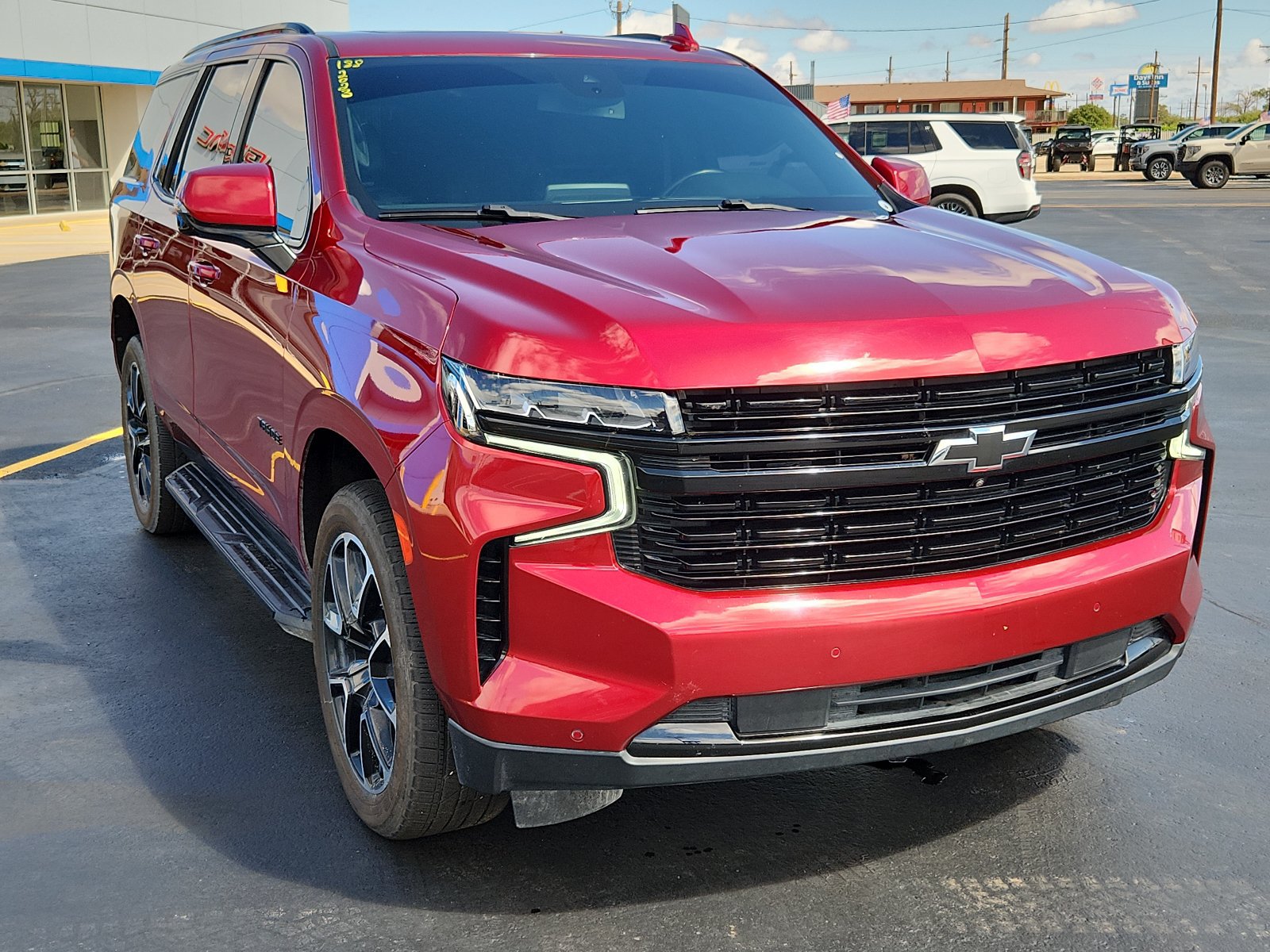 Used 2023 Chevrolet Tahoe RST w/ Luxury Package AWD/4WD image 5