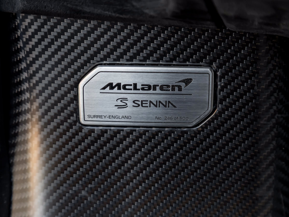 Used 2019 McLaren Senna RWD image 42