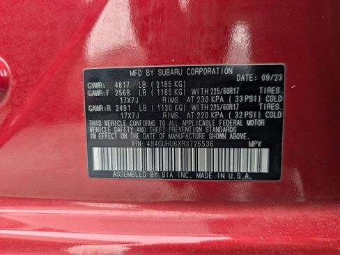 Certified 2024 Subaru Crosstrek 2.5i Wilderness w/ Crosstrek Mirror Package image 35