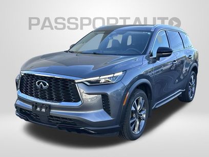 Used 2023 INFINITI QX60 Luxe w/ Performance Audio Package