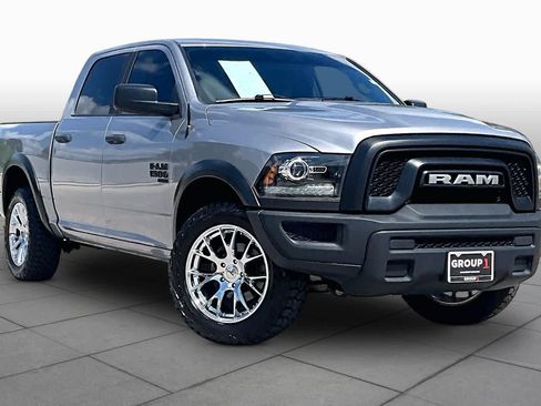 Used 2024 RAM 1500 Warlock AWD/4WD image 3