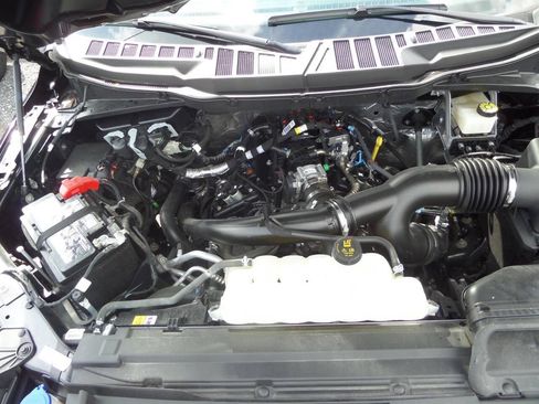 Used 2024 Ford F150 STX w/ STX Black Appearance Package AWD/4WD image 10