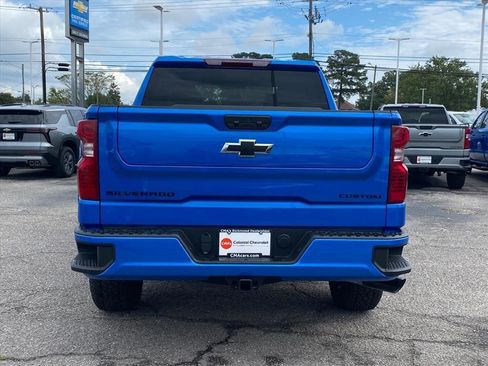 New 2026 Chevrolet Silverado 1500 Custom w/ Turbomax Blackout Package AWD/4WD image 4