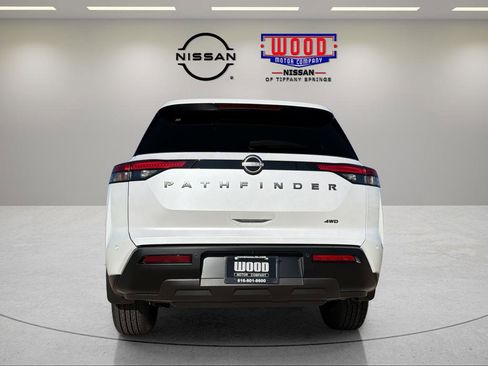 New 2026 Nissan Pathfinder SV AWD/4WD image 3