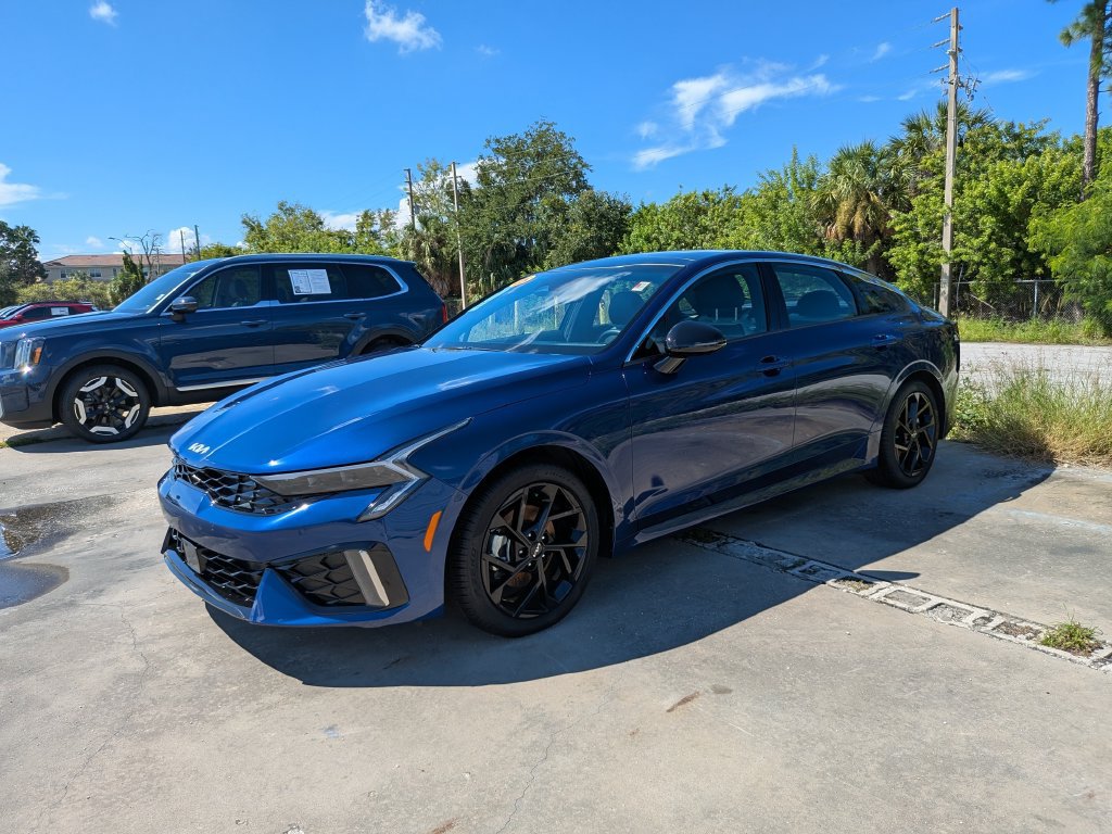Certified 2026 Kia K5 GT-Line w/ GT-Line Premium Package AWD/4WD image 5