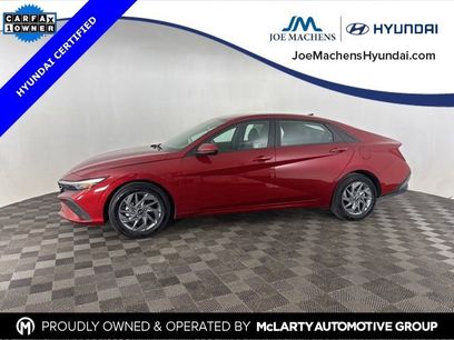 Certified 2024 Hyundai Elantra SEL