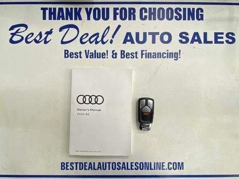 Used 2022 Audi S5 Prestige AWD/4WD image 30
