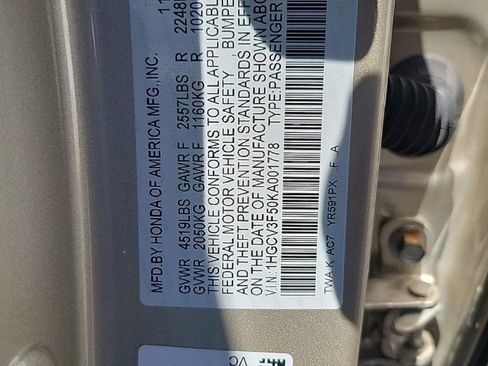 Used 2019 Honda Accord EX-L image 38