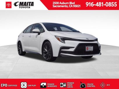 Certified 2025 Toyota Corolla SE