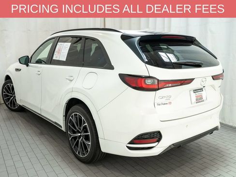 Used 2025 MAZDA CX-70 3.3 Turbo S w/ Premium Package AWD/4WD image 3