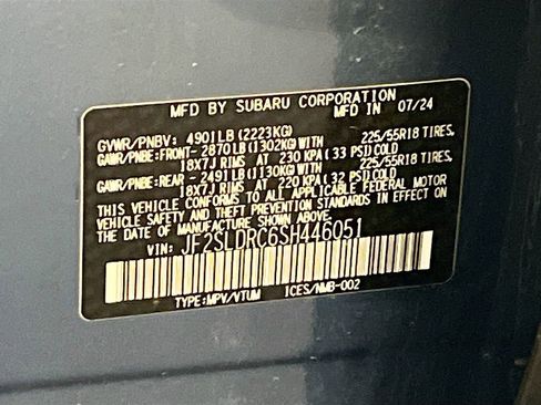Used 2025 Subaru Forester Limited AWD/4WD image 33