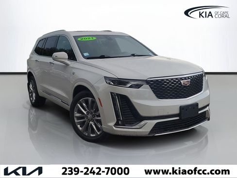 Used 2021 Cadillac XT6 Premium Luxury AWD/4WD image 1