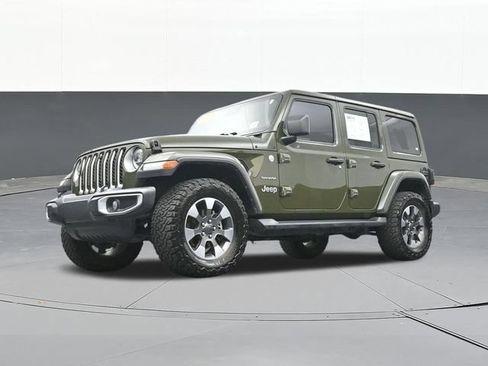 Used 2022 Jeep Wrangler Unlimited Sahara AWD/4WD image 60