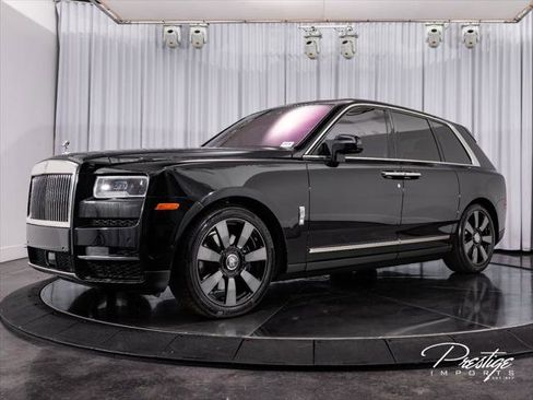 Used 2023 Rolls-Royce Cullinan AWD/4WD image 5