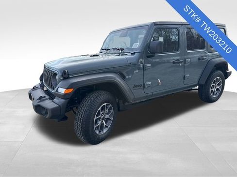 New 2026 Jeep Wrangler Sport S image 3