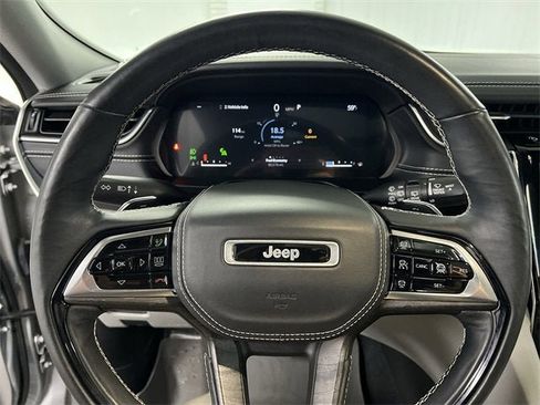 Used 2021 Jeep Grand Cherokee L Overland w/ Advanced Protech Group III image 11