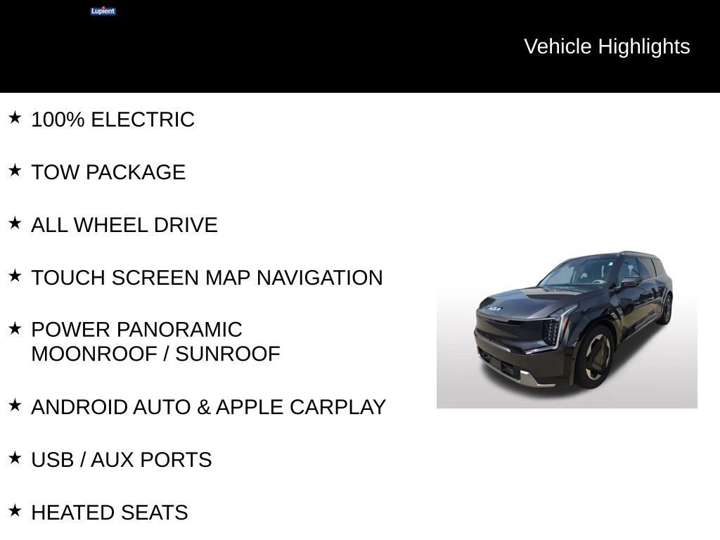Used 2024 Kia EV9 Land AWD/4WD image 8