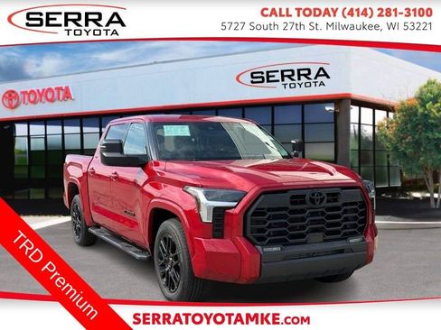 Used 2023 Toyota Tundra SR5 w/ TRD Sport Premium Package AWD/4WD image 1