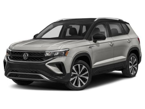 Used 2023 Volkswagen Taos SE w/ Black Wheel Package AWD/4WD image 1