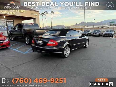 Used 2009 Mercedes-Benz CLK 550 Cabriolet image 21