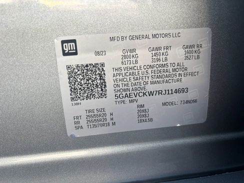 Used 2024 Buick Enclave Avenir w/ Avenir Technology Package image 26