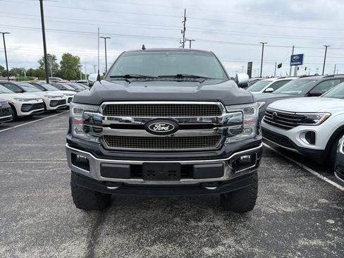 Used 2020 Ford F150 King Ranch w/ Equipment Group 601A Luxury AWD/4WD image 4