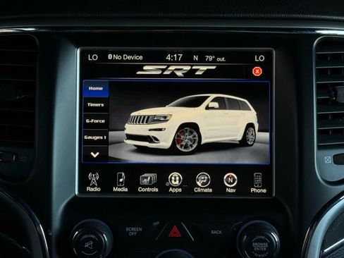 Used 2015 Jeep Grand Cherokee SRT w/ Trailer Tow Group IV image 53