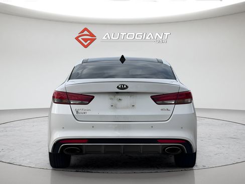Used 2016 Kia Optima SX w/ Chrome Wheel Package FWD image 5