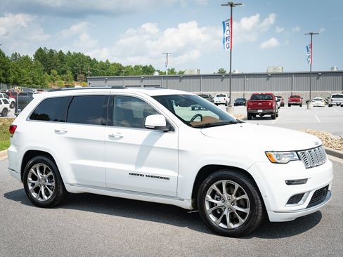 Used 2021 Jeep Grand Cherokee Summit w/ Platinum Series Group AWD/4WD image 12