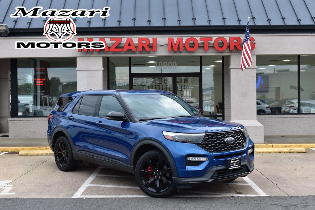Used 2021 Ford Explorer ST w/ Equipment Group 401A AWD/4WD image 1
