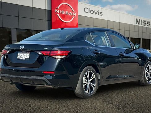 Certified 2023 Nissan Sentra SV FWD image 3