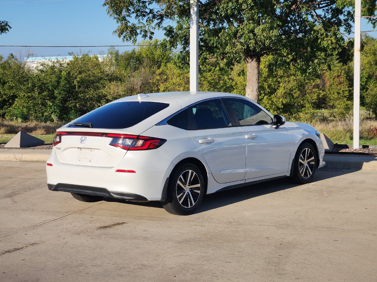 Certified 2023 Honda Civic LX image 5