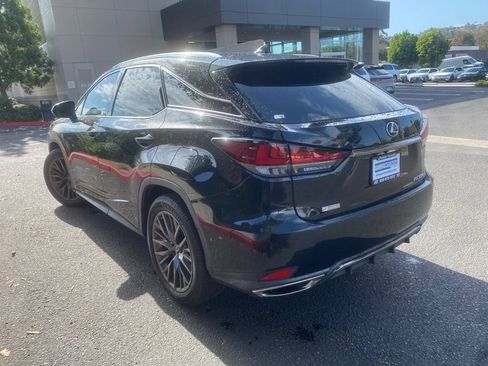 Used 2021 Lexus RX 350 F Sport w/ Accessory Package AWD/4WD image 4