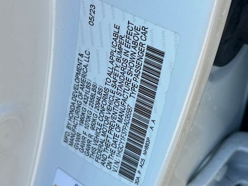 Used 2023 Honda Accord EX image 27