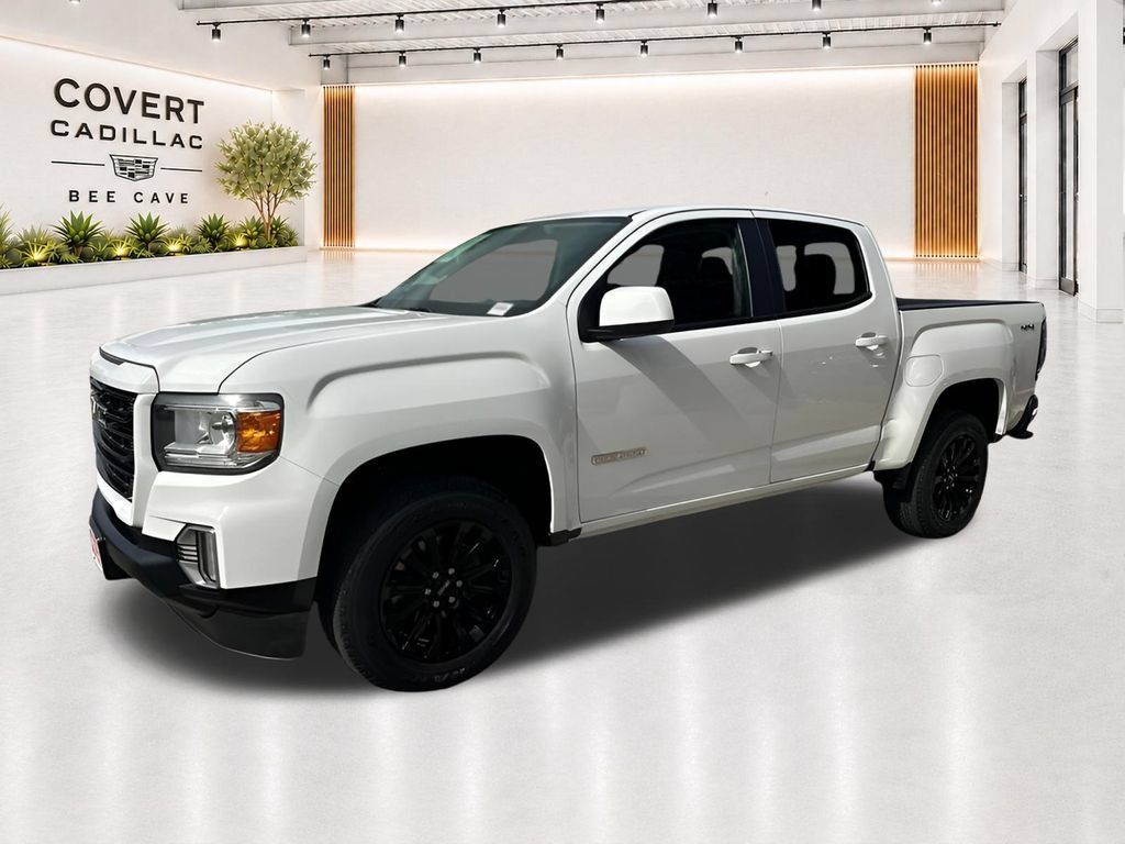 Used 2022 GMC Canyon Elevation w/ Trailering Package AWD/4WD image 10