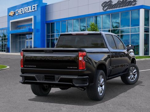 New 2026 Chevrolet Silverado 1500 Custom RWD image 5