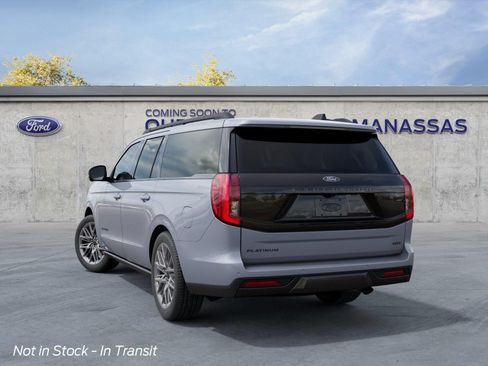New 2027 Ford Expedition Max Platinum w/ Stealth Appearance Package AWD/4WD image 4