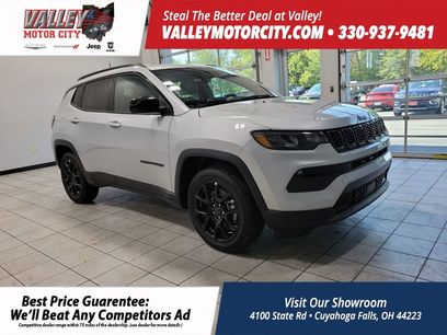 New 2026 Jeep Compass Latitude w/ Quick Order Package 29K