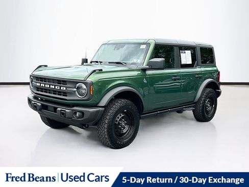 Used 2023 Ford Bronco Black Diamond AWD/4WD image 3