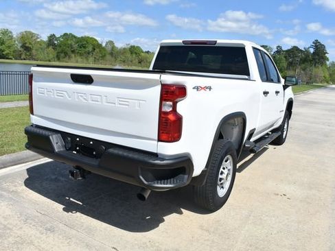 Used 2023 Chevrolet Silverado 2500 W/T w/ WT Fleet Convenience Package AWD/4WD image 9
