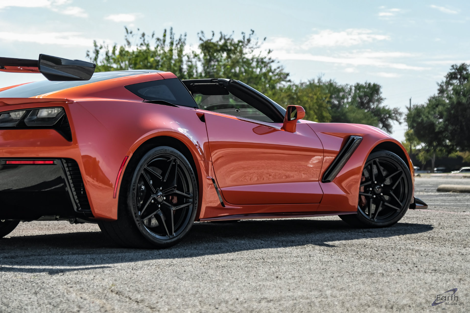 Used 2019 Chevrolet Corvette ZR1 RWD image 27
