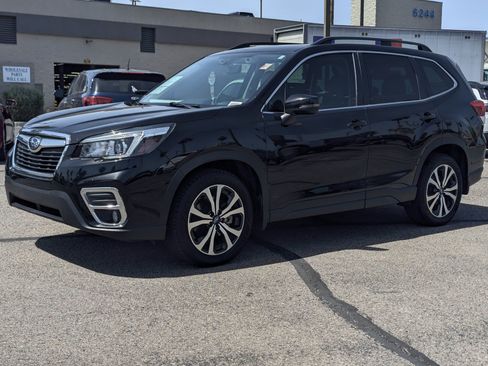Used 2020 Subaru Forester Limited w/ Popular Package #3 AWD/4WD image 5