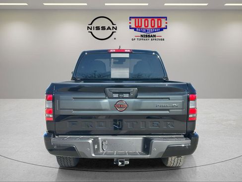 New 2025 Nissan Frontier PRO-4X w/ Pro Convenience Package image 5
