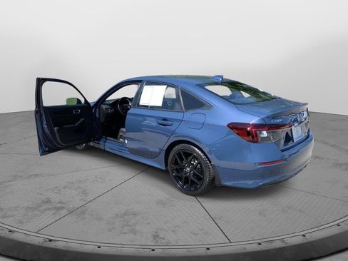 Certified 2025 Honda Civic FWD Hybrid Sedan image 10