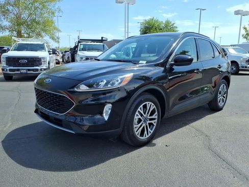 Certified 2022 Ford Escape SEL FWD image 8