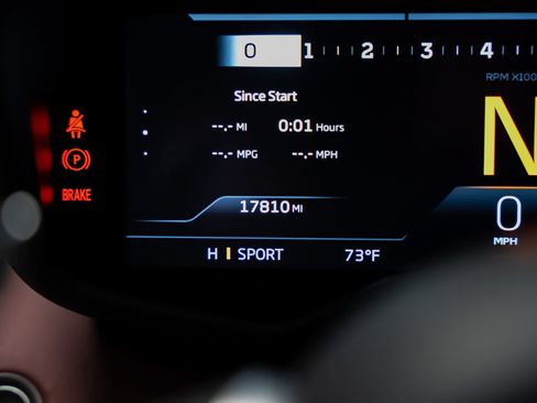 Used 2023 McLaren GT RWD image 43