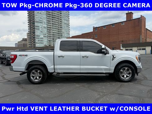 Used 2021 Ford F150 Lariat AWD/4WD image 2
